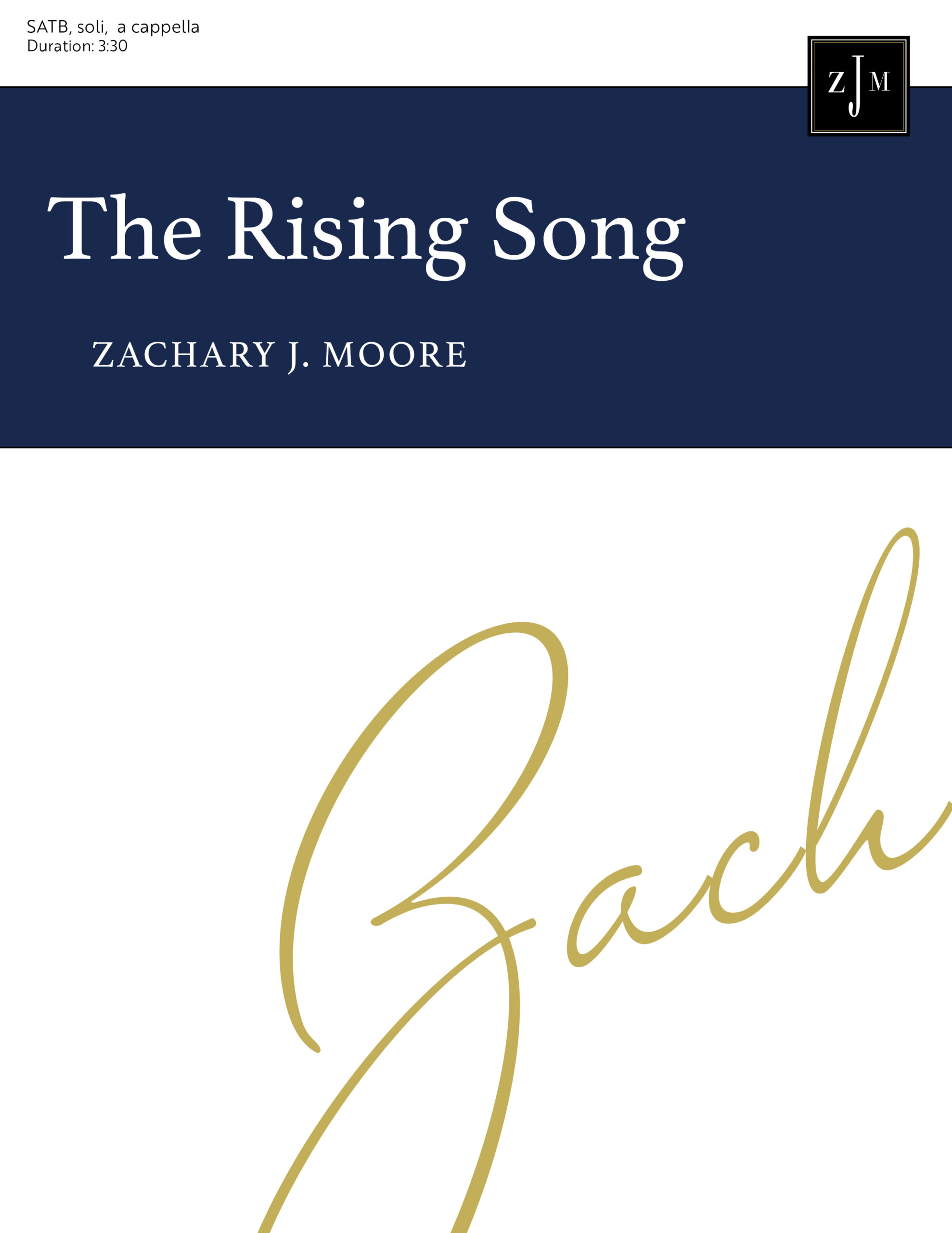 Cover - The Rising Song
