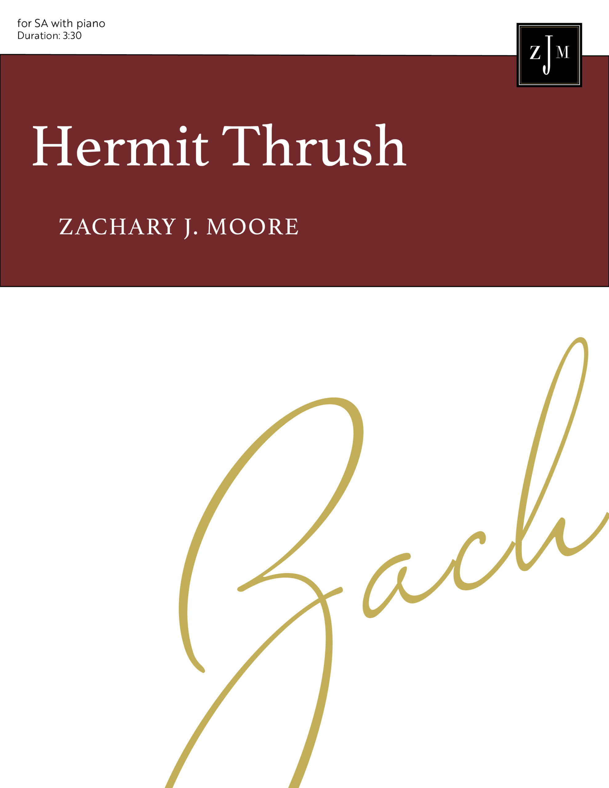 Hermit Thrush Cover