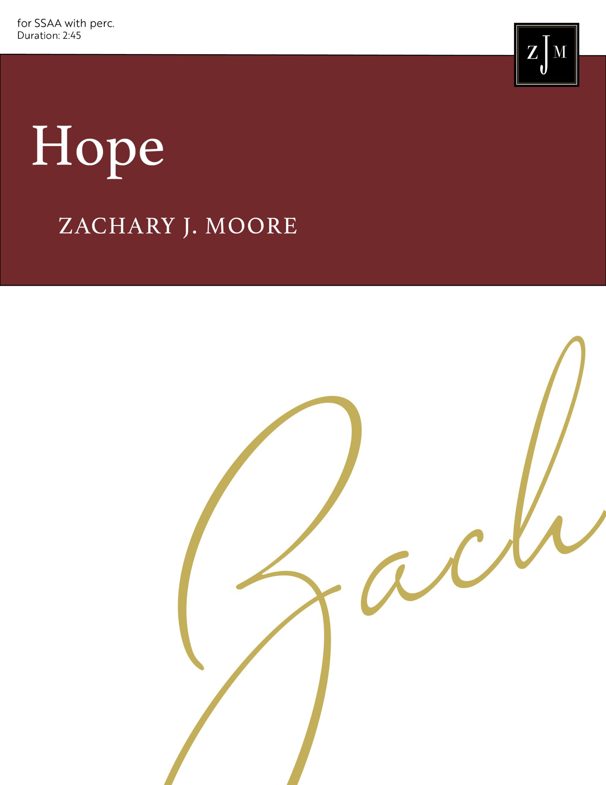 Hope Cover SSAA